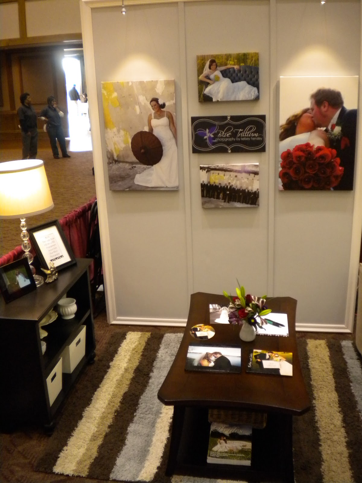 2011 WZYP Bridal Fair Huntsville, AL Photography » Blue Trillium