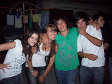 con caro, leo, stefi y yo