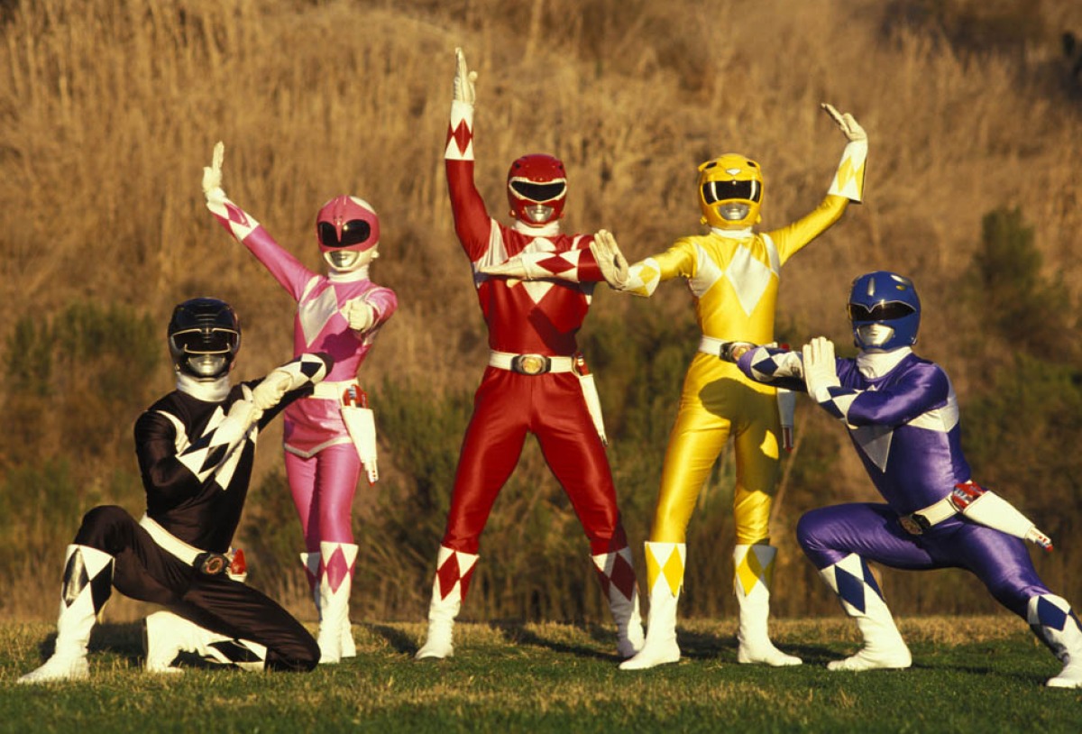 Power Rangers