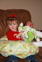 Lily ADORES her baby cousin Kellen
