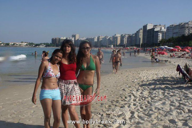 Khatron Ke Khiladi 3 Contestants Leaked Bikini Pics from Brazil - Celeb Reality Show Picture - Famous Celebrity Picture 