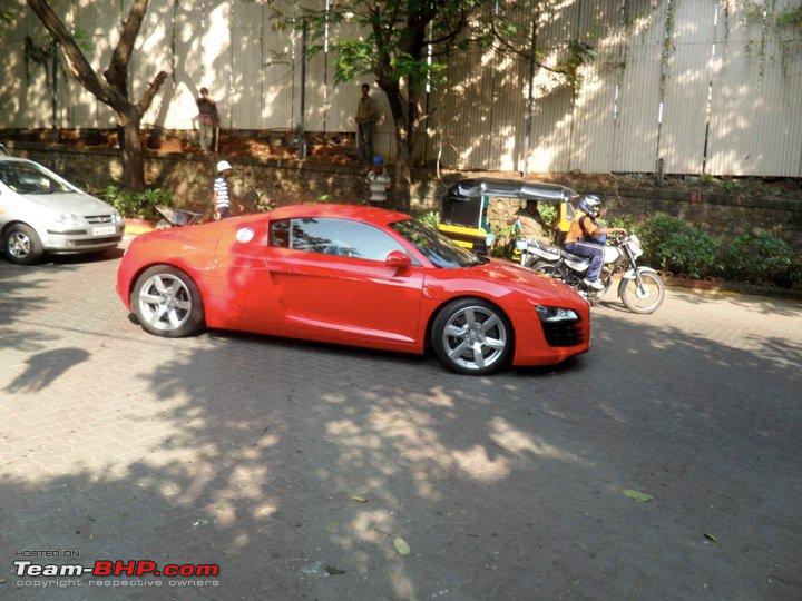 Ranbir Kapoor Audi R8 Car Pics