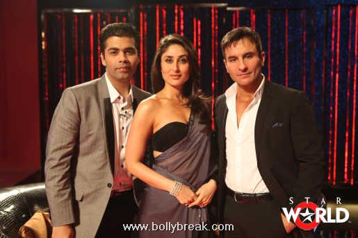 Sexy Kareena Kapoor on Koffee with Karan