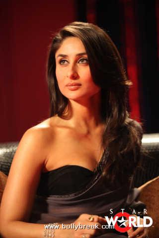 Sexy Kareena Kapoor on Koffee with Karan