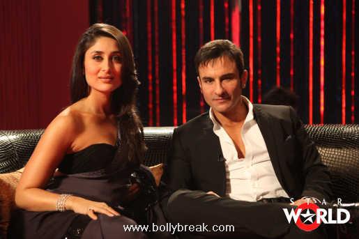 Sexy Kareena Kapoor on Koffee with Karan