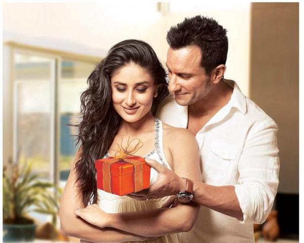 bollybreak_com_ad - Kareena Kapoor And Saif Ali Khan In New Airtel Ad