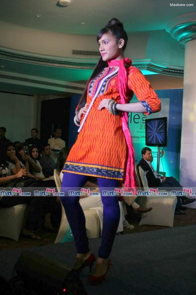 Fashion Show Pics: Manasvi Magmai at Pantaloon's CEO Style Fashion Show - FamousCelebrityPicture.com - Famous Celebrity Picture 