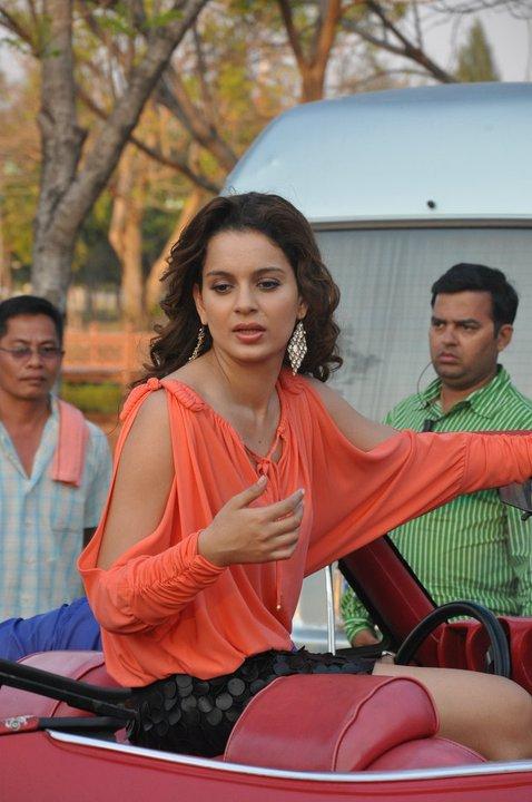 Kangana Ranaut - Kangana Ranaut Still from Rascals Movie Pics
