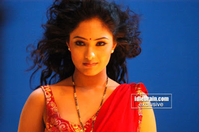  Nikhisha Patel -  Nikhisha Patel Hot Stills in Red Saree