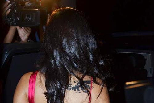 Katrina Kaif - Katrina Kaif Tattoo Pics - Real or Fake