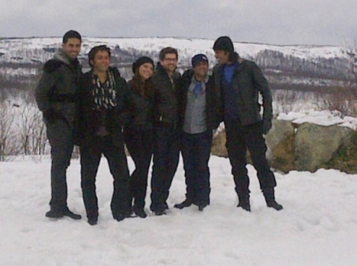  Bipasha Basu -  Bipasha Basu in Russia with Abhishek, Neil and Bobby 