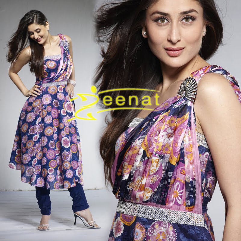 Kareena Kapoor - Kareena Kapoor Anarkali Suits Pics - Designs Stills