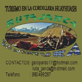 TOURS RUTA JANCA