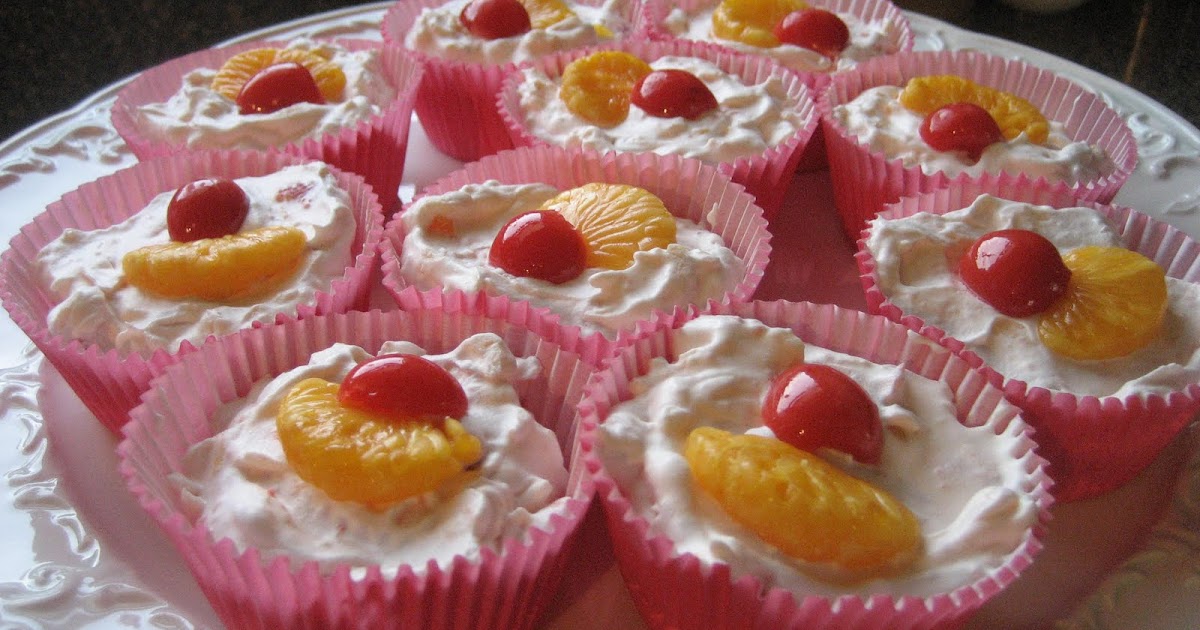 Creamy Frozen Fruit Cups