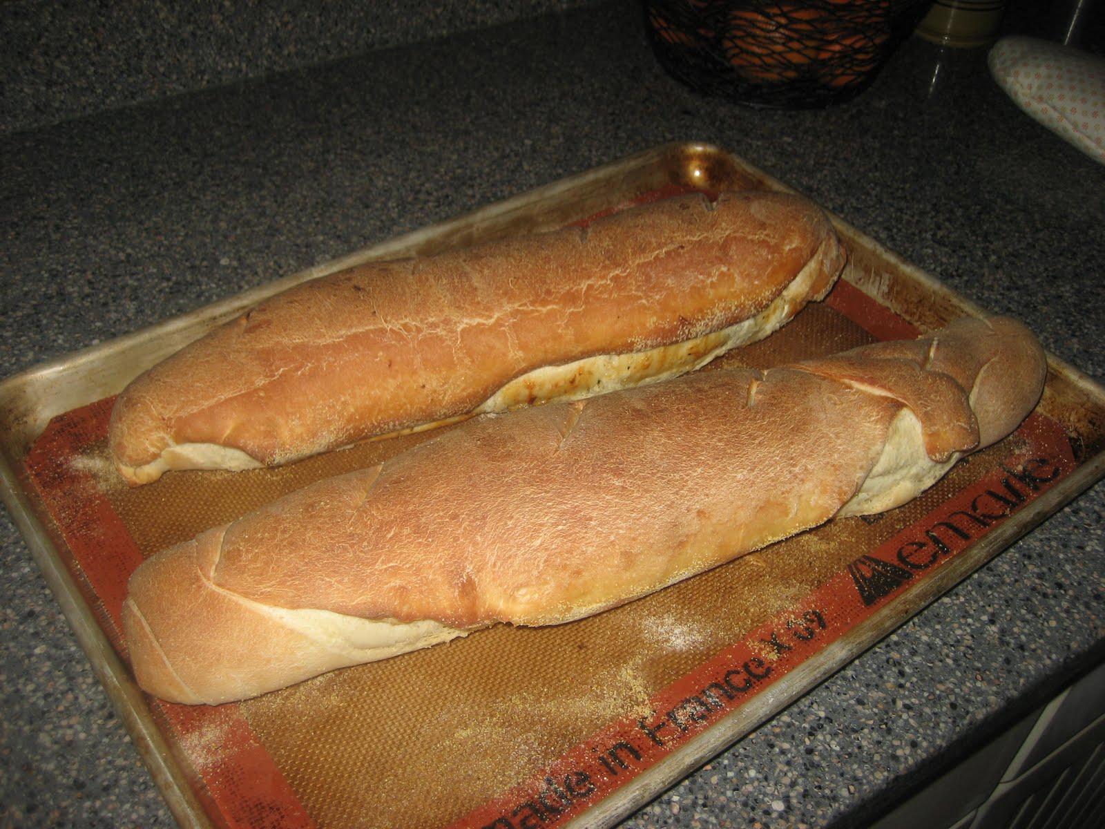 Parmesan Italian Bread