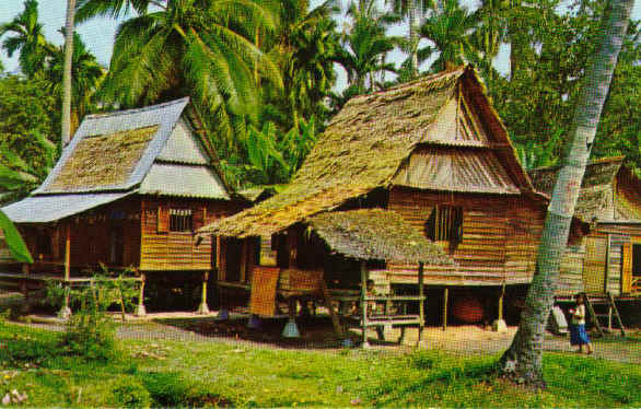 malaysia kampung house