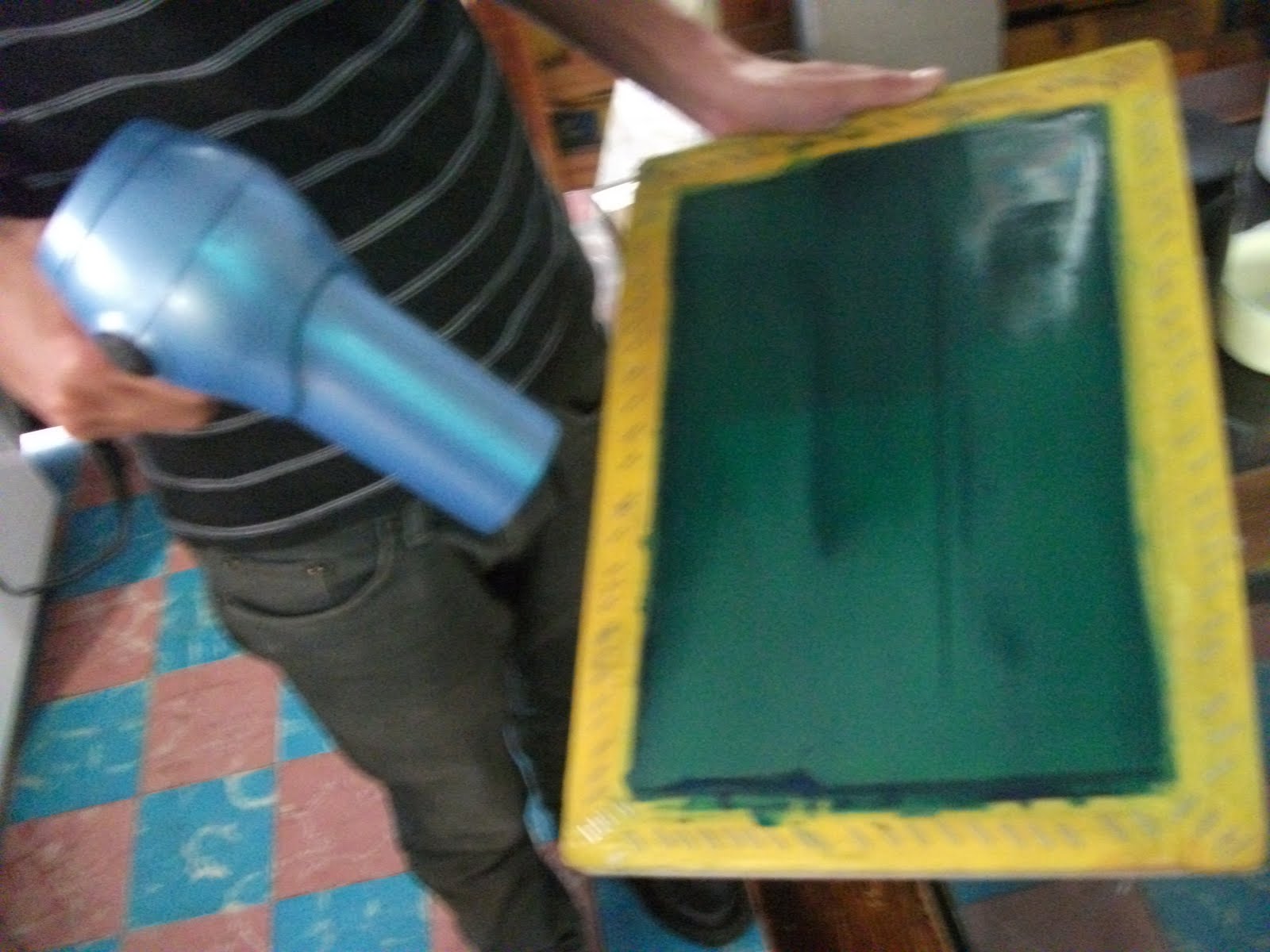 Serigrafia Casera