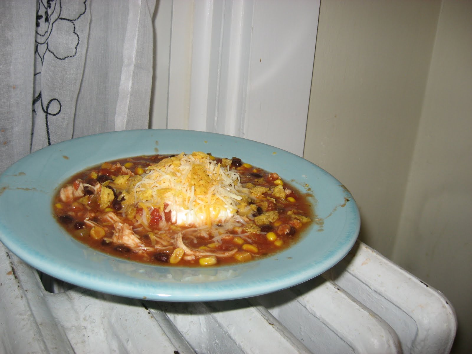 Crock Pot Chicken Tortilla Soup With Cream Cheese