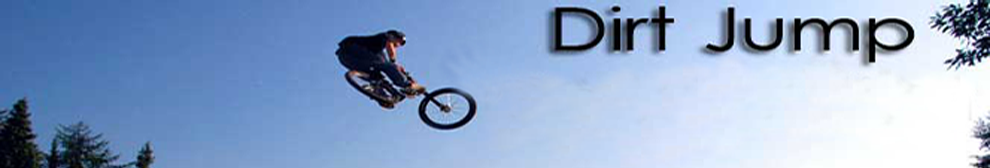 Dirt jump...