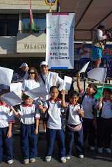 Maratón  Nuestra Niñez tarea sin fin