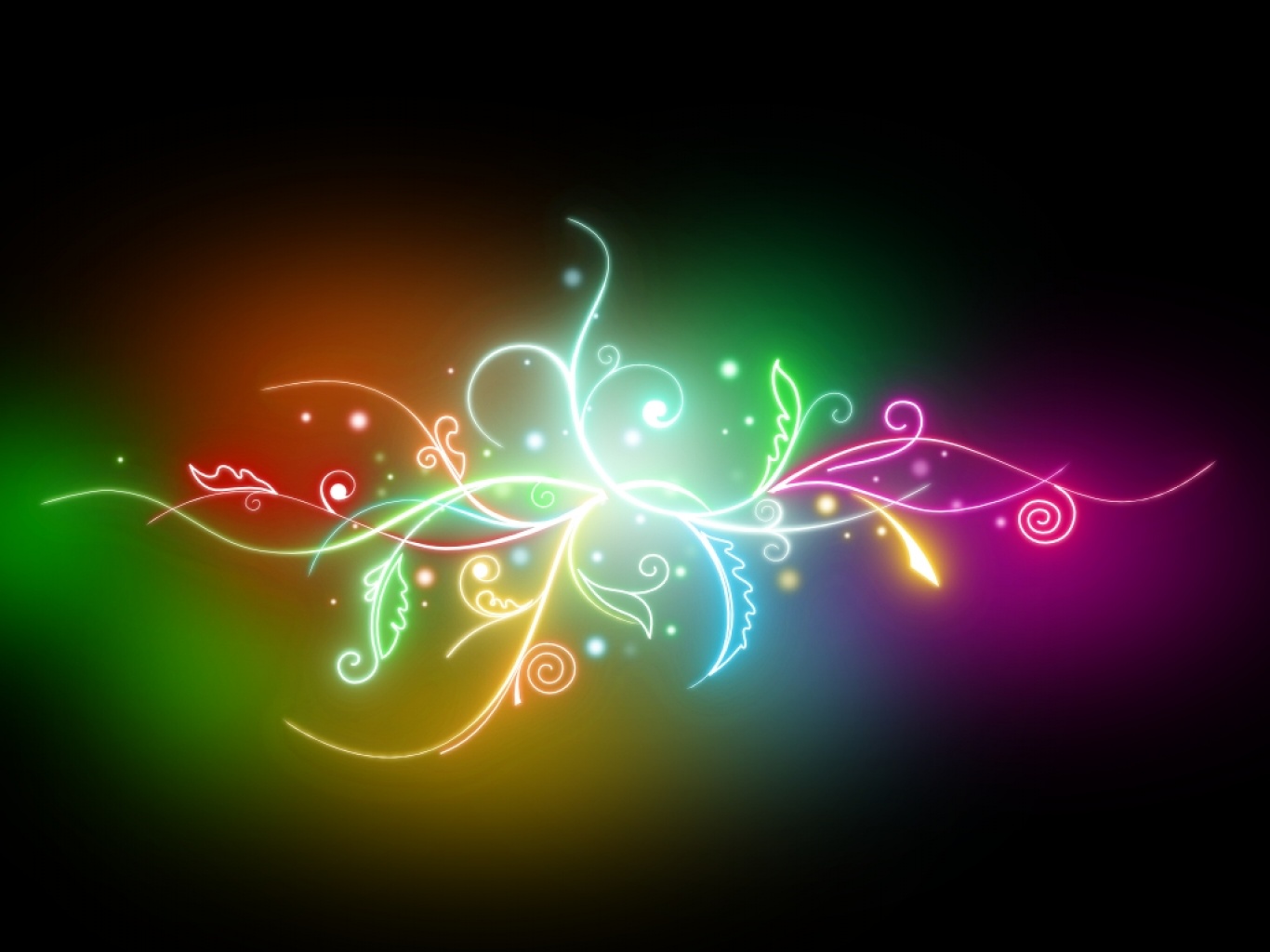 mariposas abstractas