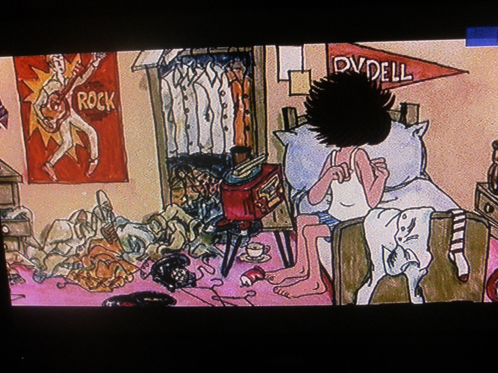 Lucienne's AS Level Media Title Sequence Grease (1977)