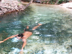 Rios de Águas cristalinas