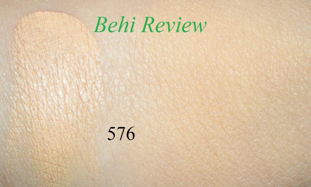 Behi Review Make Up Correctores salmón (576) y verde (D7) Kryolan