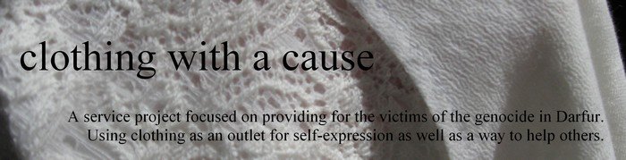 Clothing With a Cause