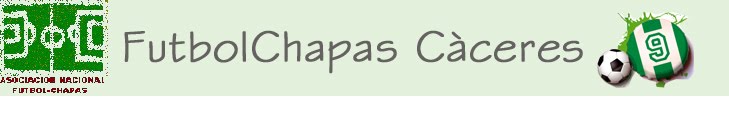FutbolChapas Cáceres