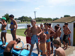 Nos preparamos para los 10 Km. de natación: