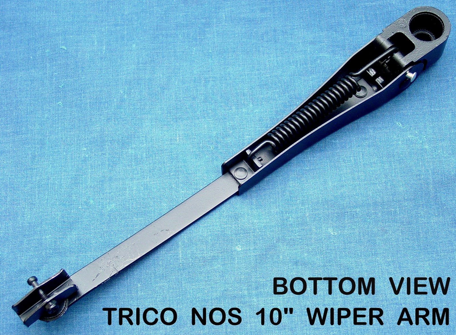 1 NOS VINTAGE TRICO OLD WINDSHIELD WIPER 10" SPRING ARM eBay