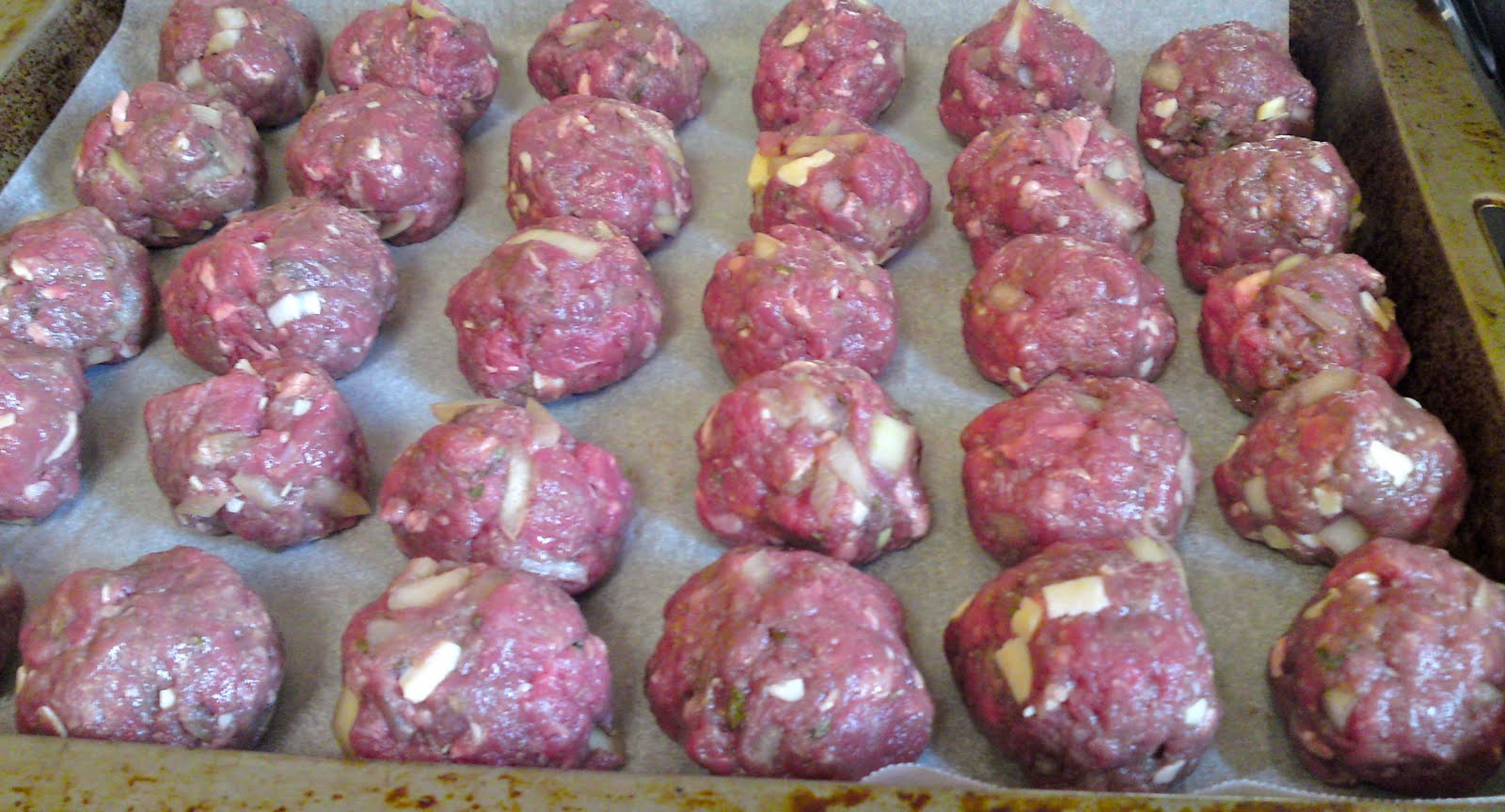 Girl Gone Primal Recipe Kangaroo Balls! (aka Meatballs)