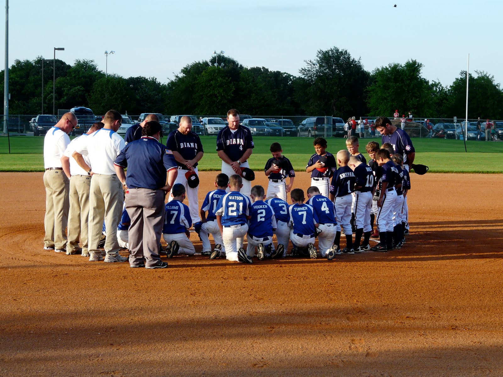 Gunter Tigers U8 Dixie Baseball Dixie State Tournament Sulphur