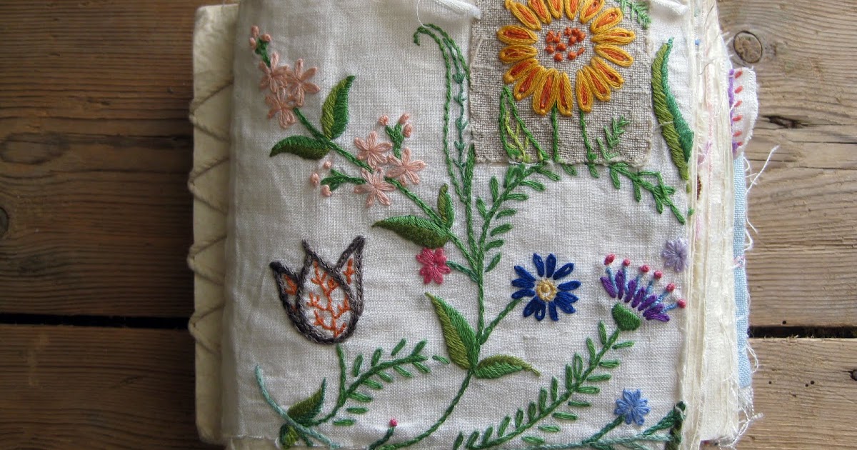 Thread and Thrift Sample book