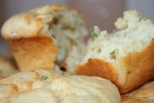 Muffiny ziemniaczano-śmietanowe