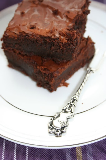 Brownies z ciemnym muscovado