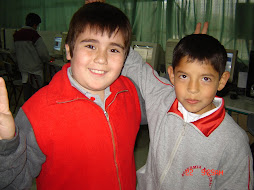 Jose Johnson y Felipe Tapia