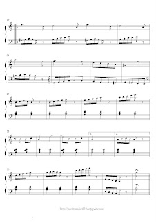 Free easy piano sheet music of Johann Friedrich Franz  Burgmuller : Arabesque