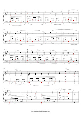 Partitura de piano gratis de Piort Illych Tchaikovsky: Mama (Op.39, No.3)