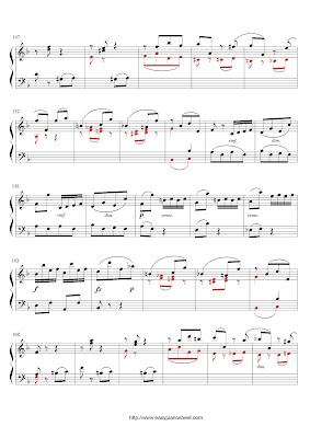 Partitura de piano gratis de Muzio Clementi: Rondo, Sonata Op. 25 No.6
