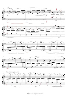 Partitura de piano gratis de Claude Debussy: Doctor Gradus ad Parnassum