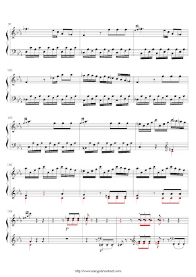 Partitura de piano gratis de Franz Joseph Haydn: Sonata Hob, Allegro, Primer Movimiento (XVI:49)
