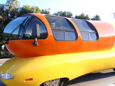 Amazing Hotdog Car