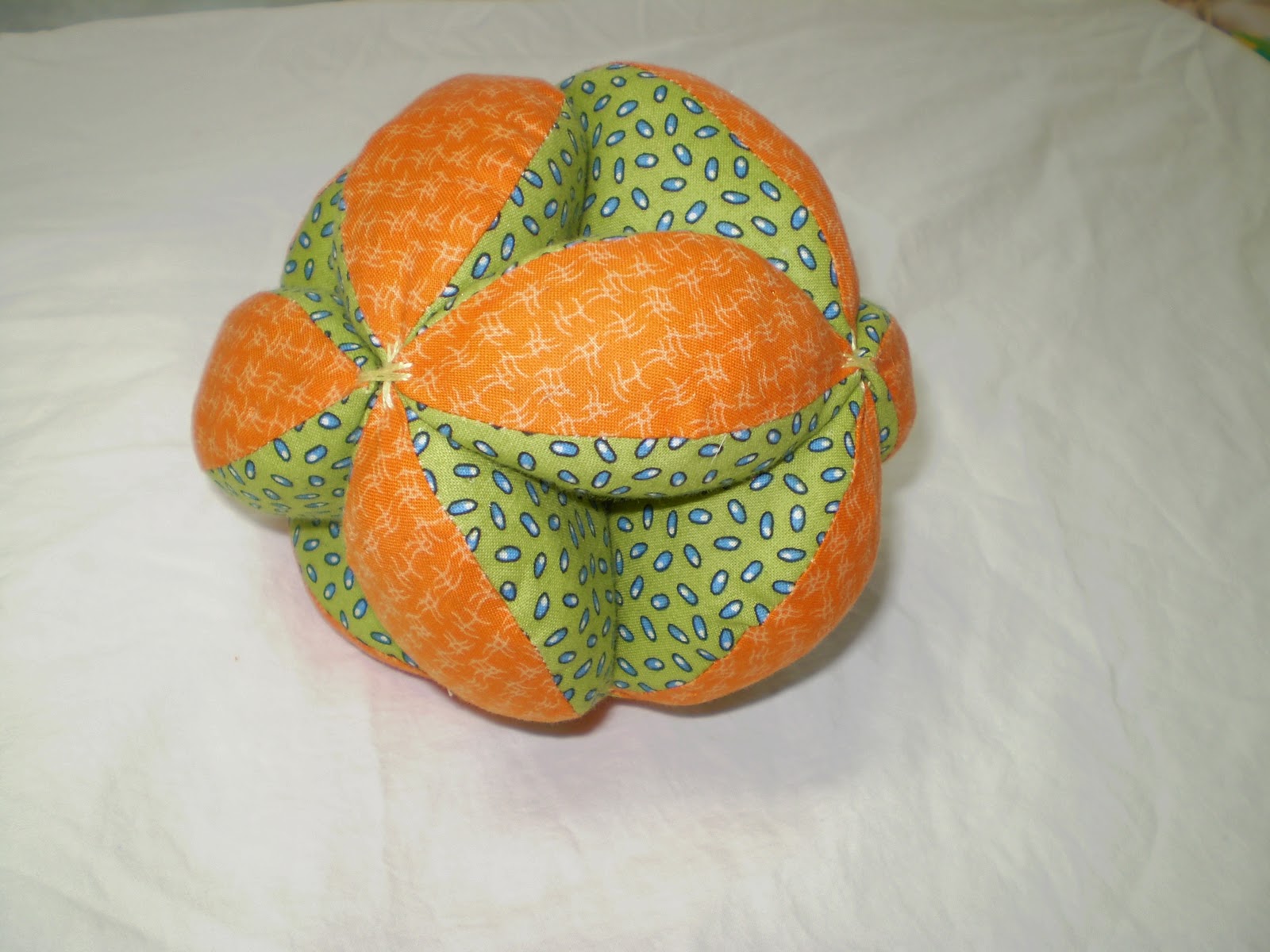 Down To Sew Puzzle Ball!