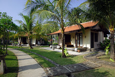 villas garden view