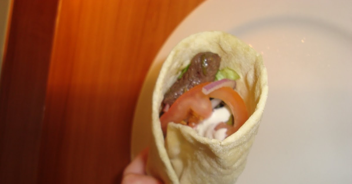 That Smells Yum Greek Style Lamb Yiros