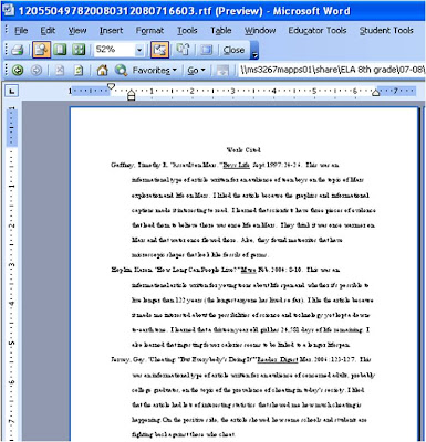 This will make it a document