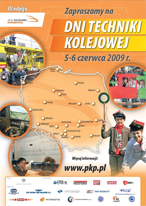 Program Dni Techniki Kolejowej