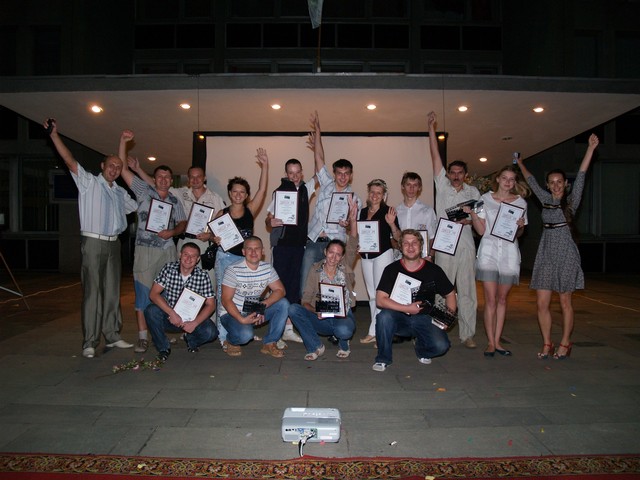 Кино под звездами. Дубль 1